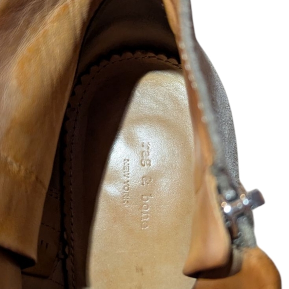 Rag & Bone Margot Suede AnkleBooties Size 40 US 10 Warm Grey Suede - Picture 7 of 10